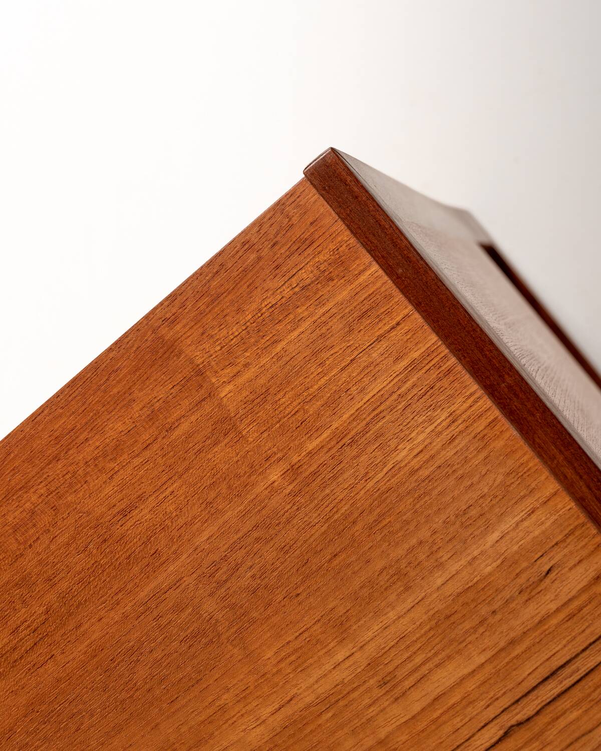 “Domino” Teak Cabinet by Arne Wahl Iversen, 1960s
