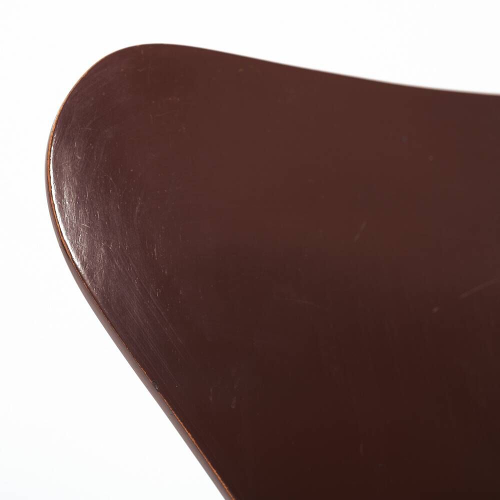 Chaises Butterfly 3107 7 arne Jacobsen par Fritz Hansen, 1960s, Set de 5