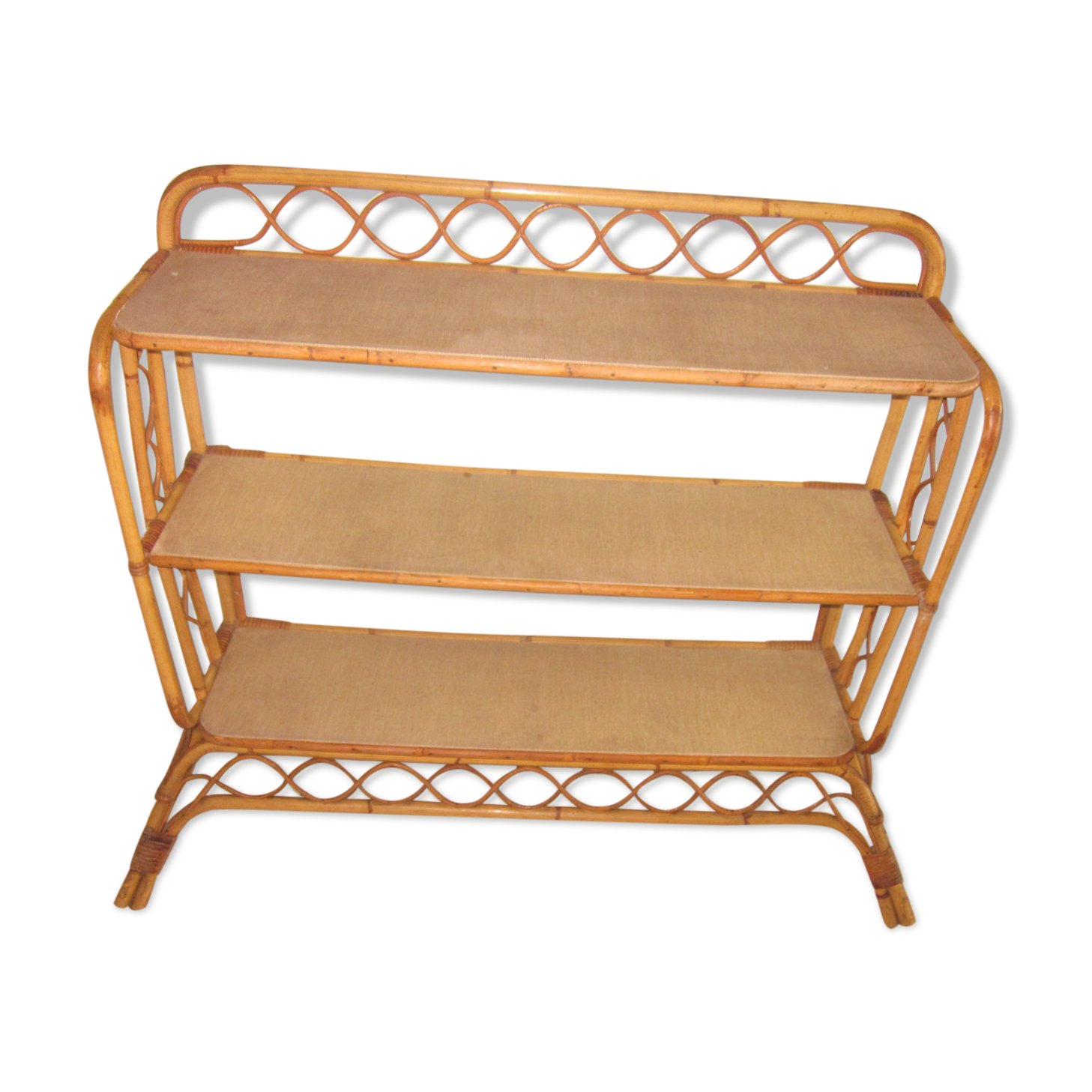 rattan age from the 1960s