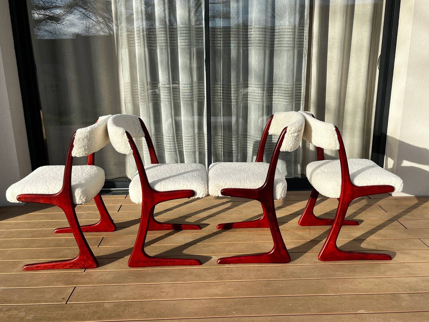 Baumann Kangaroo Chairs