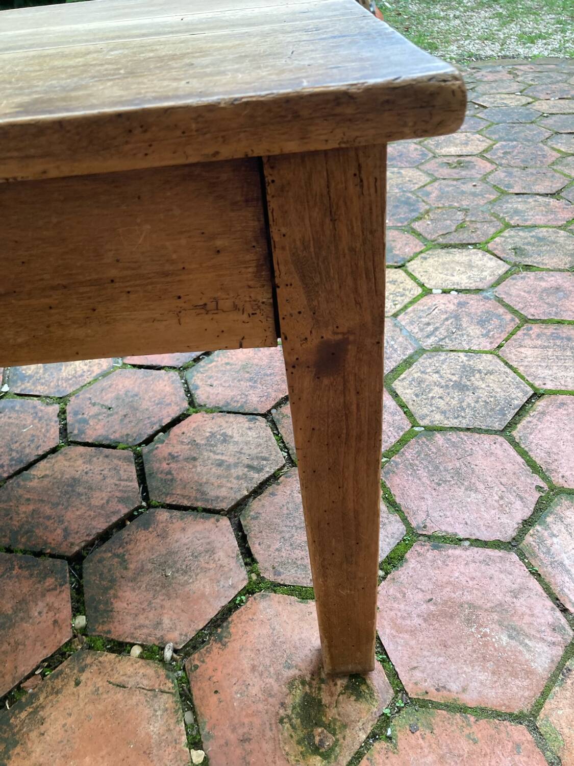 Farmhouse coffee table
