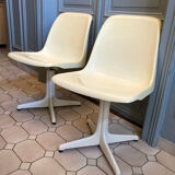Fauteuil oscillant vintage