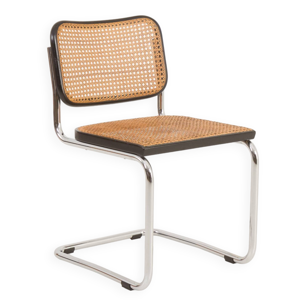 Rare chaise originale Gavina Cesca de Marcel Breuer, Bologne, Italie ...