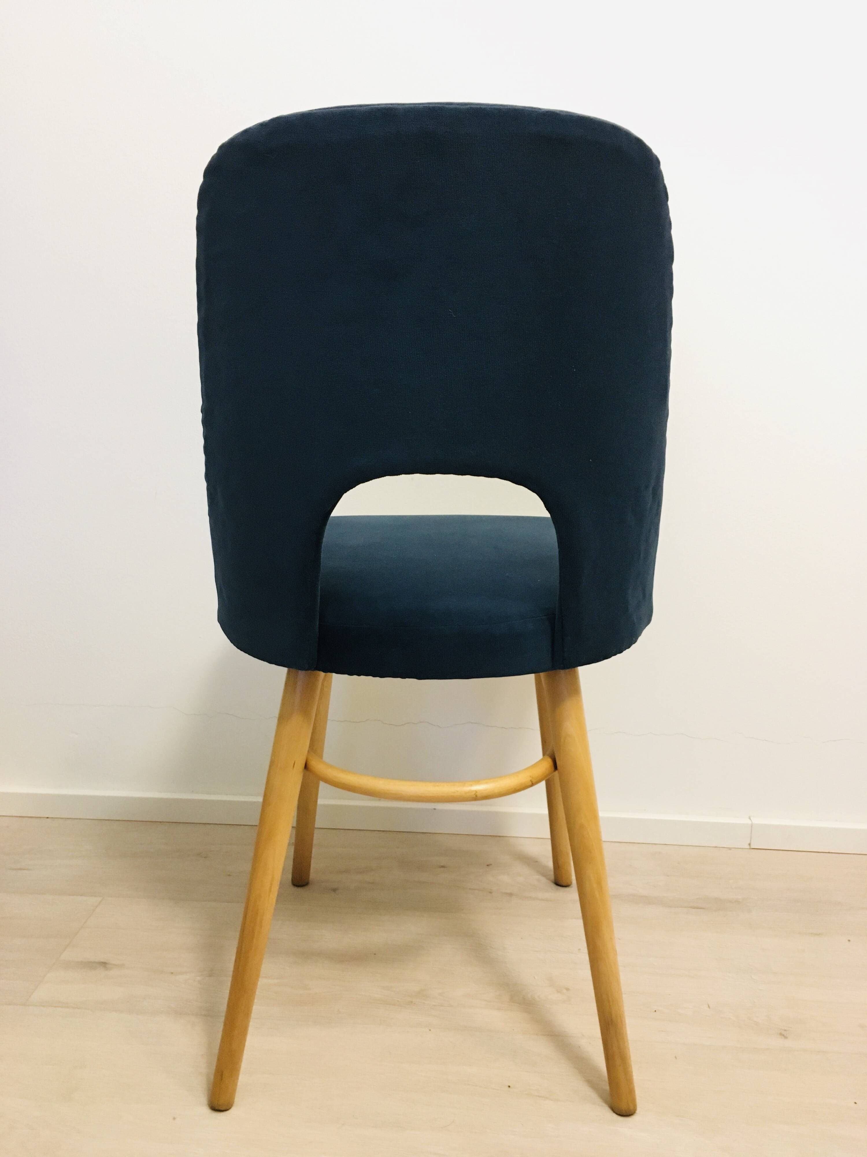Dining chair by Oswald Haerdtl for TON, from Czechoslovakia 1960’s