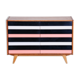 Dresser designed by Jiří Jiroutek for Interiér Praha in 1950s Czechia