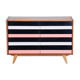Dresser designed by Jiří Jiroutek for Interiér Praha in 1950s Czechia