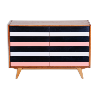 Dresser designed by Jiří Jiroutek for Interiér Praha in 1950s Czechia