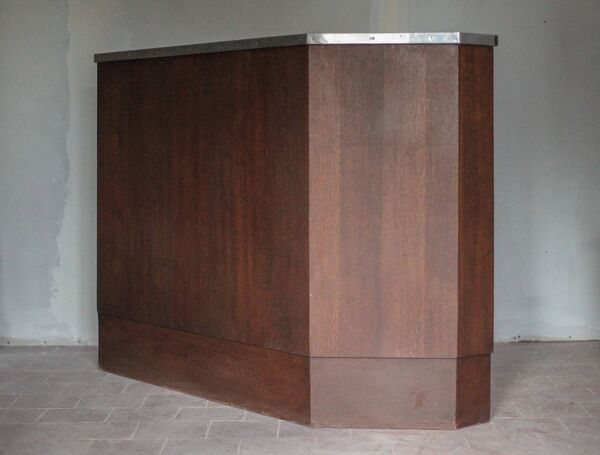 Comptoir de bar vintage en bois