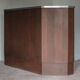 Vintage wooden bar counter