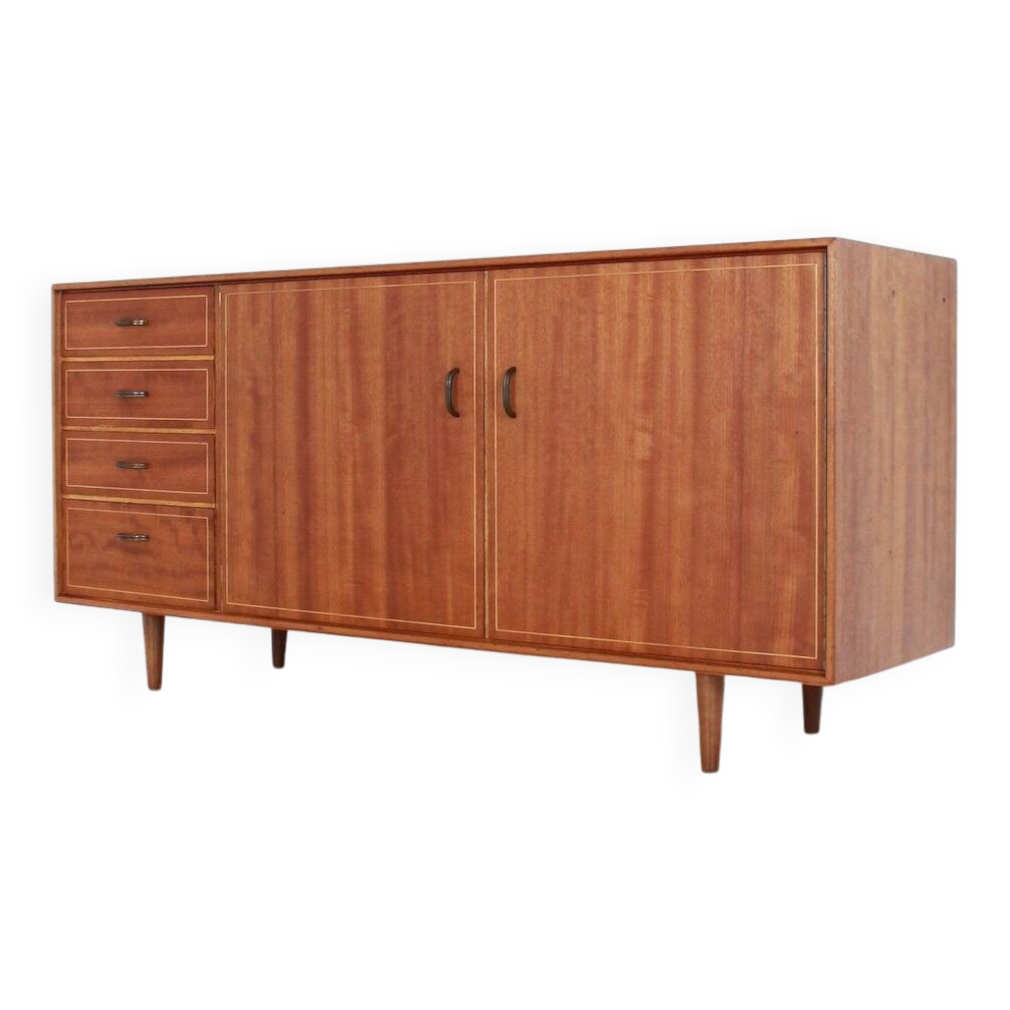 vintage teak midboard