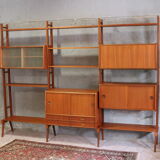 Mid century teak shelf, 1960's Norway