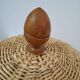 Tray and its vintage wicker bell