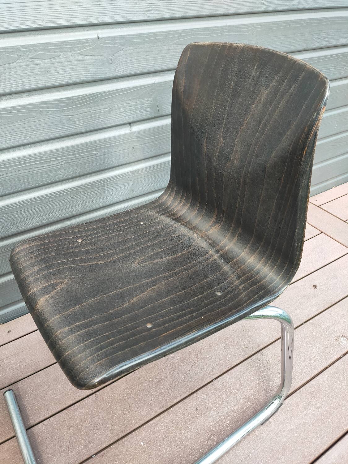 Pair of Mullca chairs