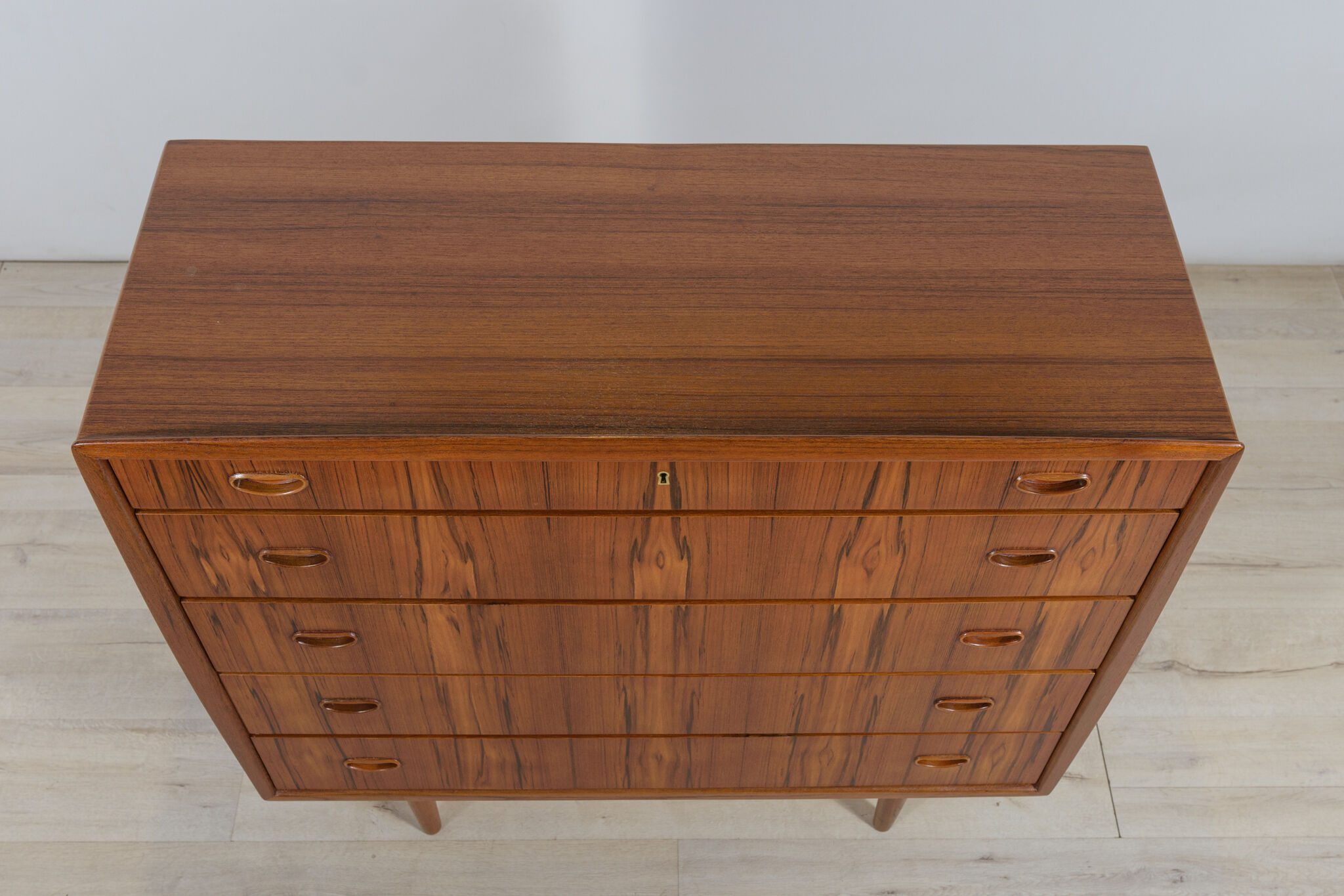 Mid-century dresser and dressing table