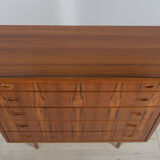 Commode et coiffeuse du milieu du siècle