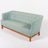 Scandinavian Modern sofa from Carl-Axel Acking by HjalmarJackson, 1950’s Sweden