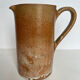 Stoneware pitcher