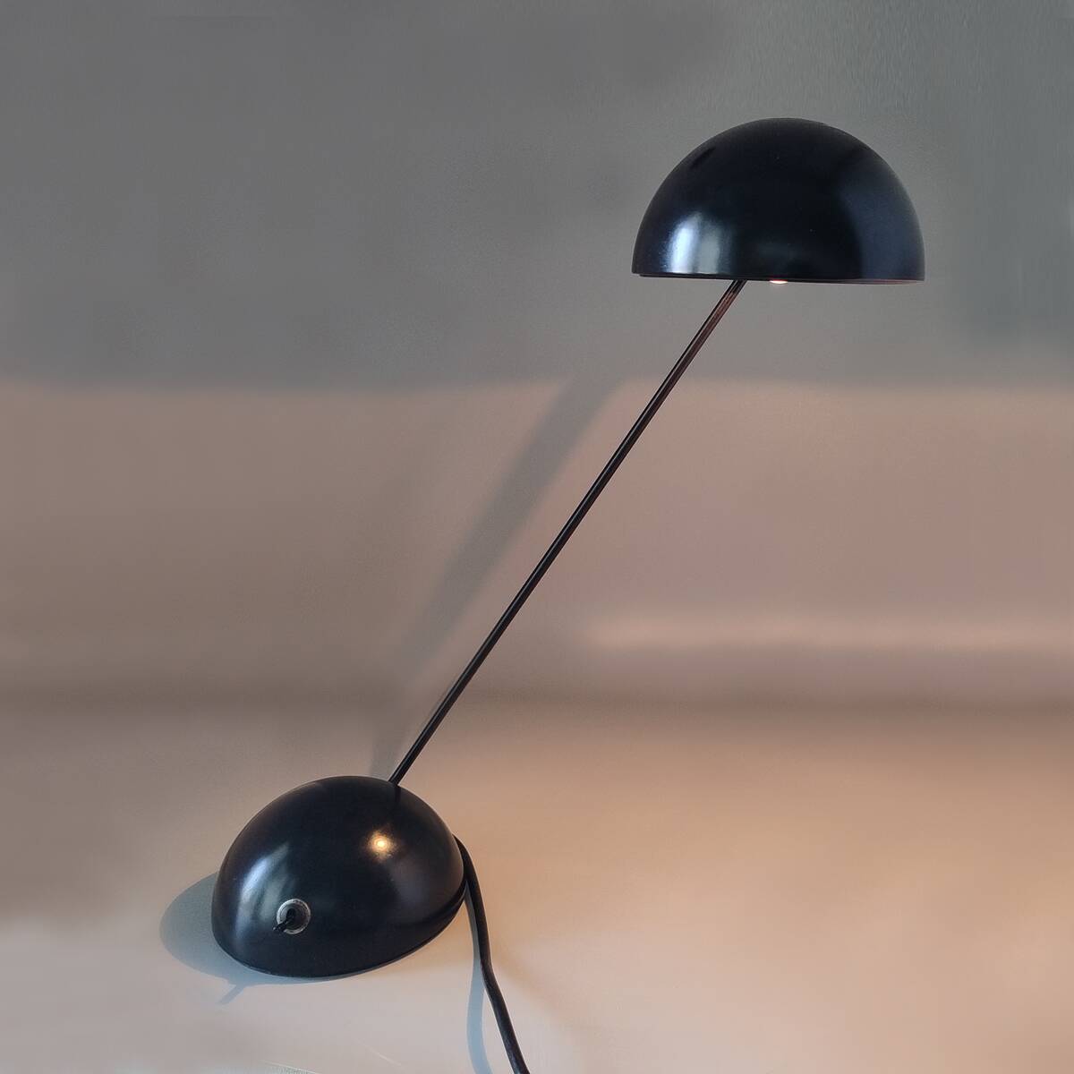 1980s Minikini Table Lamp by Barbieri & Marianelli for Tronconi. Made in Italy