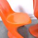 Casala, Casalino high chair 1972 orange
