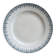 Round serving dish, Saint Amandinoise ironstone, Saint Amand 4500