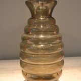 Vases en verre vintage