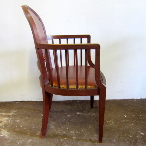 Art deco chairs and armchairs