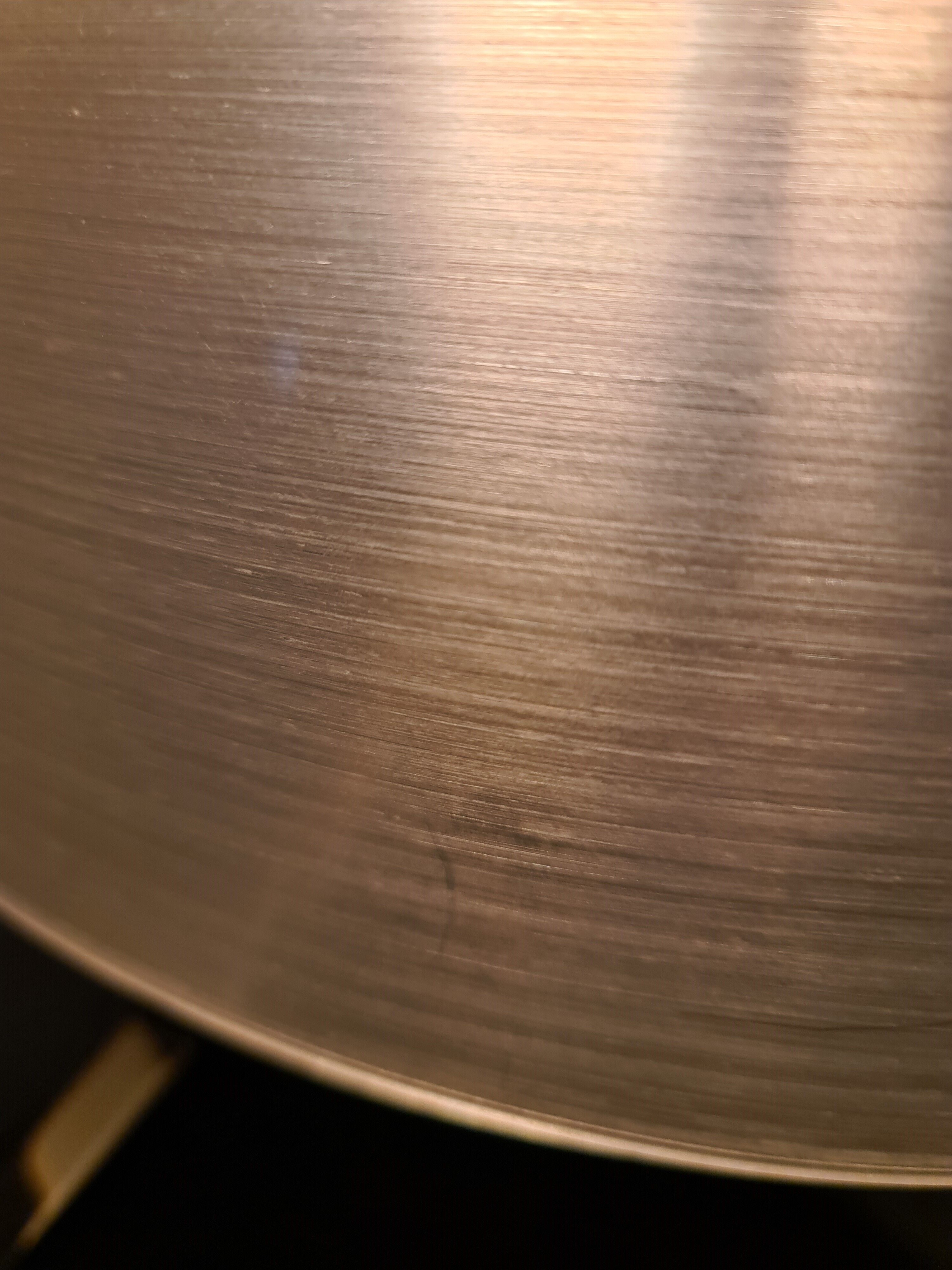 Vintage floor lamp in metal and synthetic resin