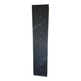 Metal flap cabinet – Matt black – Industrial style