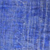 Blue Vintage Turkish Oushak Rug sku904