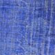 Tapis turc Oushak vintage bleu sku904