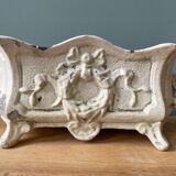 Old Medici cast iron planter, late nineteenth