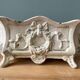Old Medici cast iron planter, late nineteenth