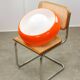 Large Space Age Model Best Pendant from Guzzini in Orange, 1970s