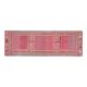 Tribal Turkish Vintage Runner, Pink Purple Handmade Oushak Runner 95x304