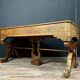 Magnific desk minister charles x era in light wood