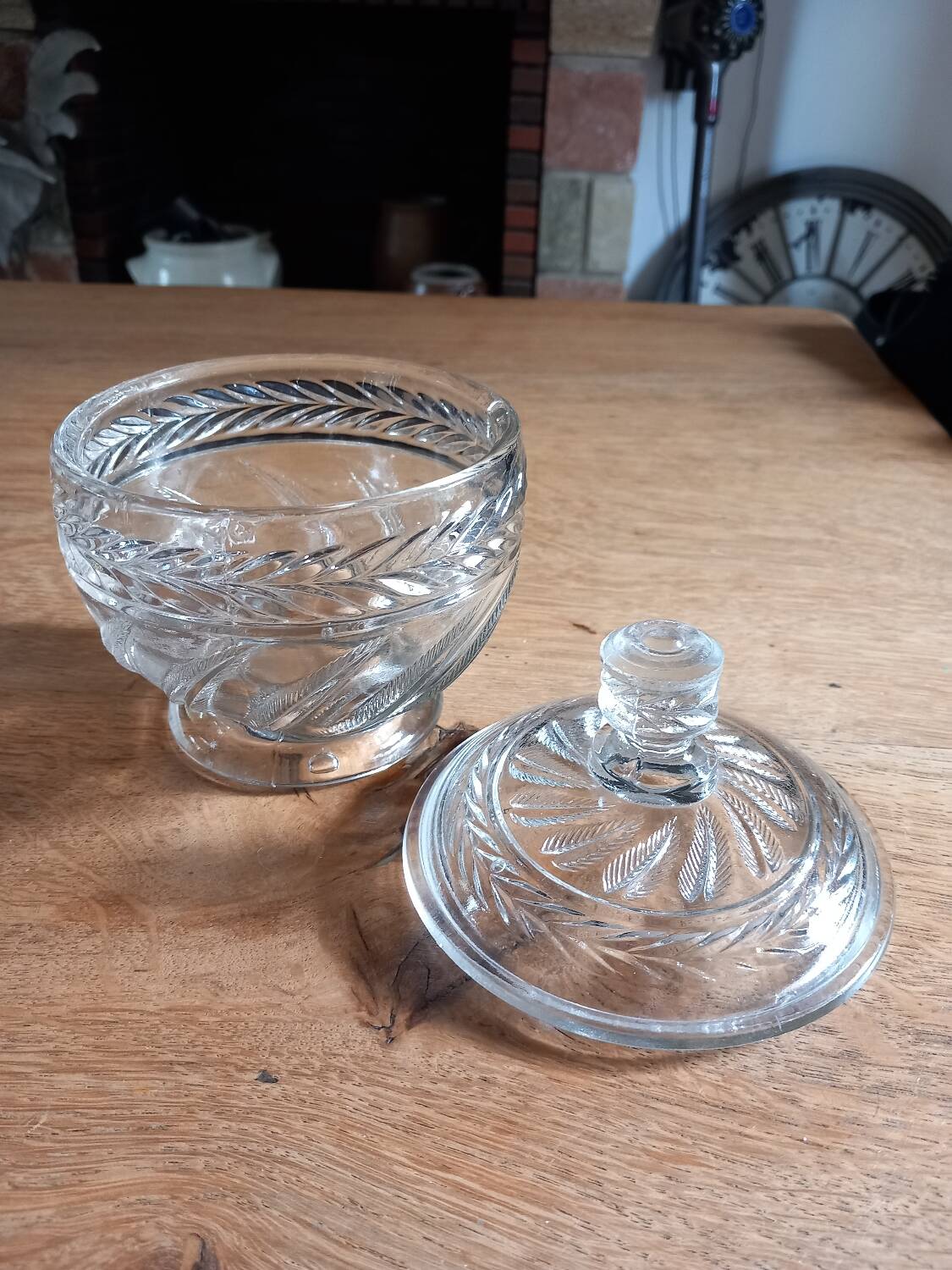 Art Deco sugar bowl or candy dish