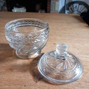 Sucrier ou bonbonnière art déco