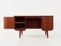 Teak desk, Danish design, 1970s, production: Denmark