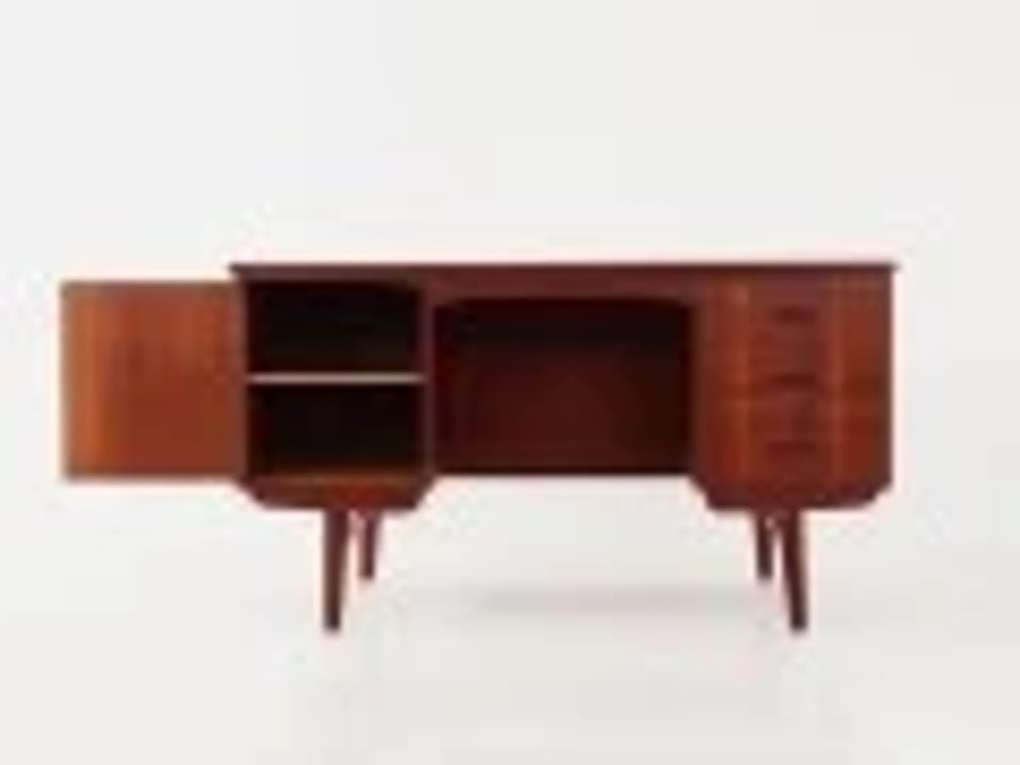 Bureau en teck, design danois, années 1970, production : Danemark
