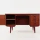 Teak desk, Danish design, 1970s, production: Denmark