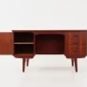 Bureau en teck, design danois, années 1970, production : Danemark