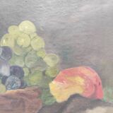 Still life oil on canvas, signed