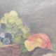 Still life oil on canvas, signed