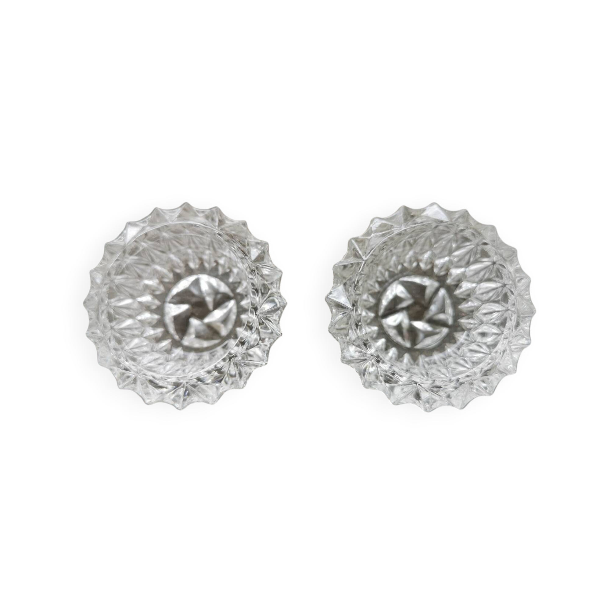 Vintage salt cellars in their box