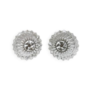 Vintage salt cellars in their box