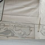 Very large Venetian mirror 180x100cm