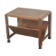 Vintage teak Danish design magazine trolley/side table  by Aksel Kjersgaard