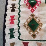 Tapis de couloir kilim berbère ancien