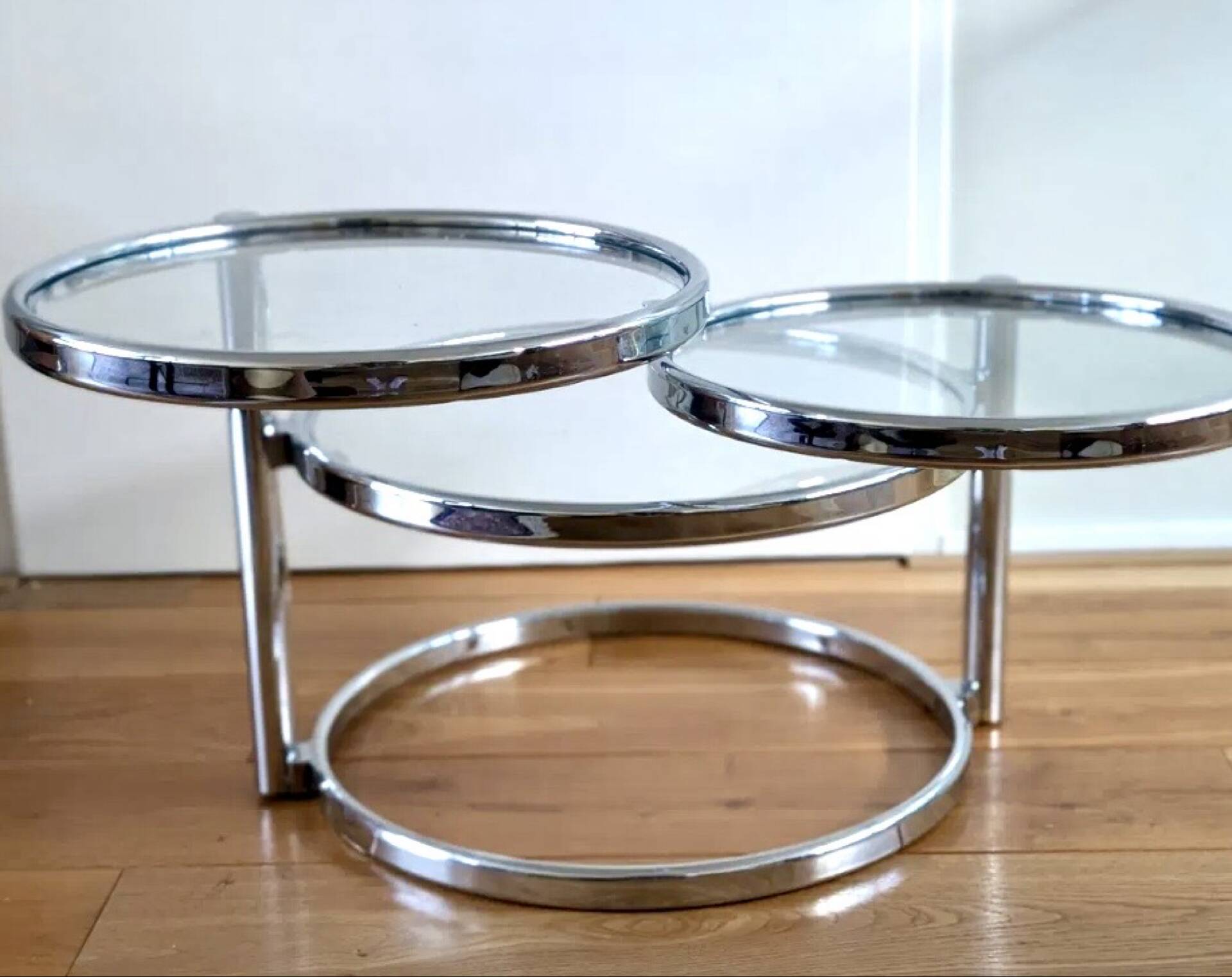 Table basse vintage Leitmotiv superbe état