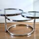 Table basse vintage Leitmotiv superbe état